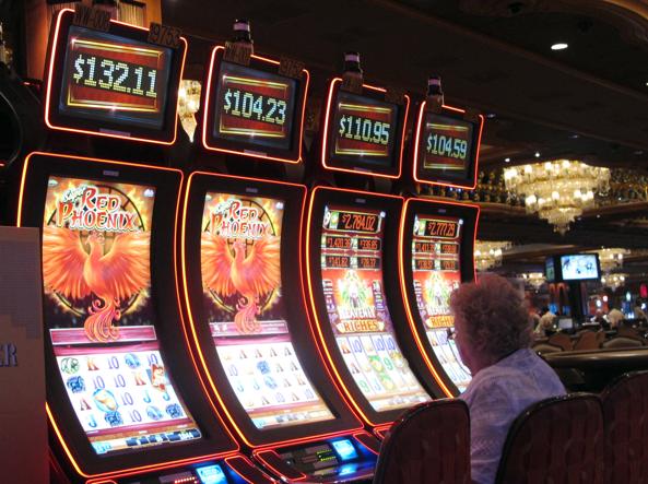 Online Casino Slot Machines